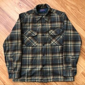 *SOLD* PENDLETON | Vintage 100% Virgin Wool Flannel (M)